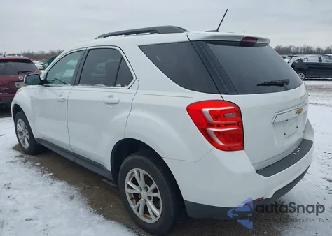 2016 Chevrolet Equinox Lt from USA, damaged, VIN 2GNALCEK6G1159974